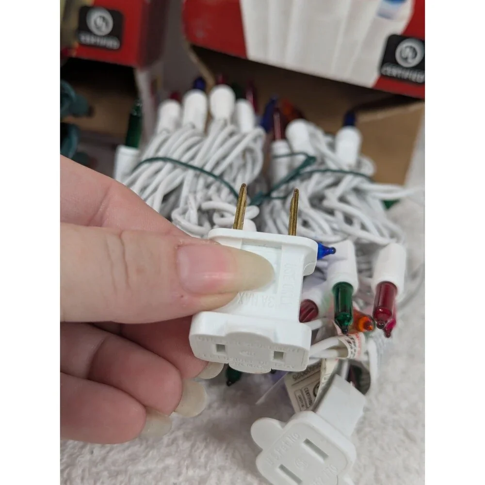 Christmas - Merry Brite - 70 Count - Mini Lights - 2 Pack